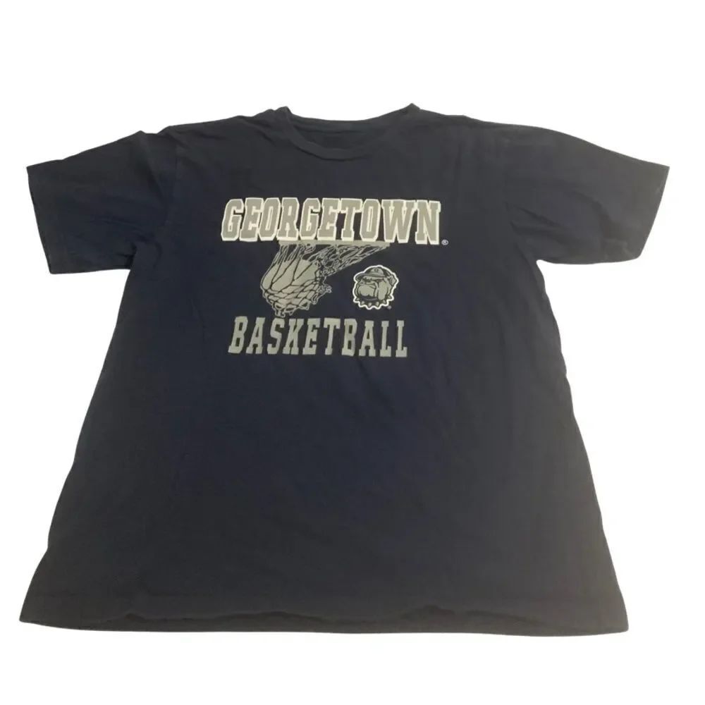 Vintage Georgetown Basketball T-shirt - Picture 4 of 5